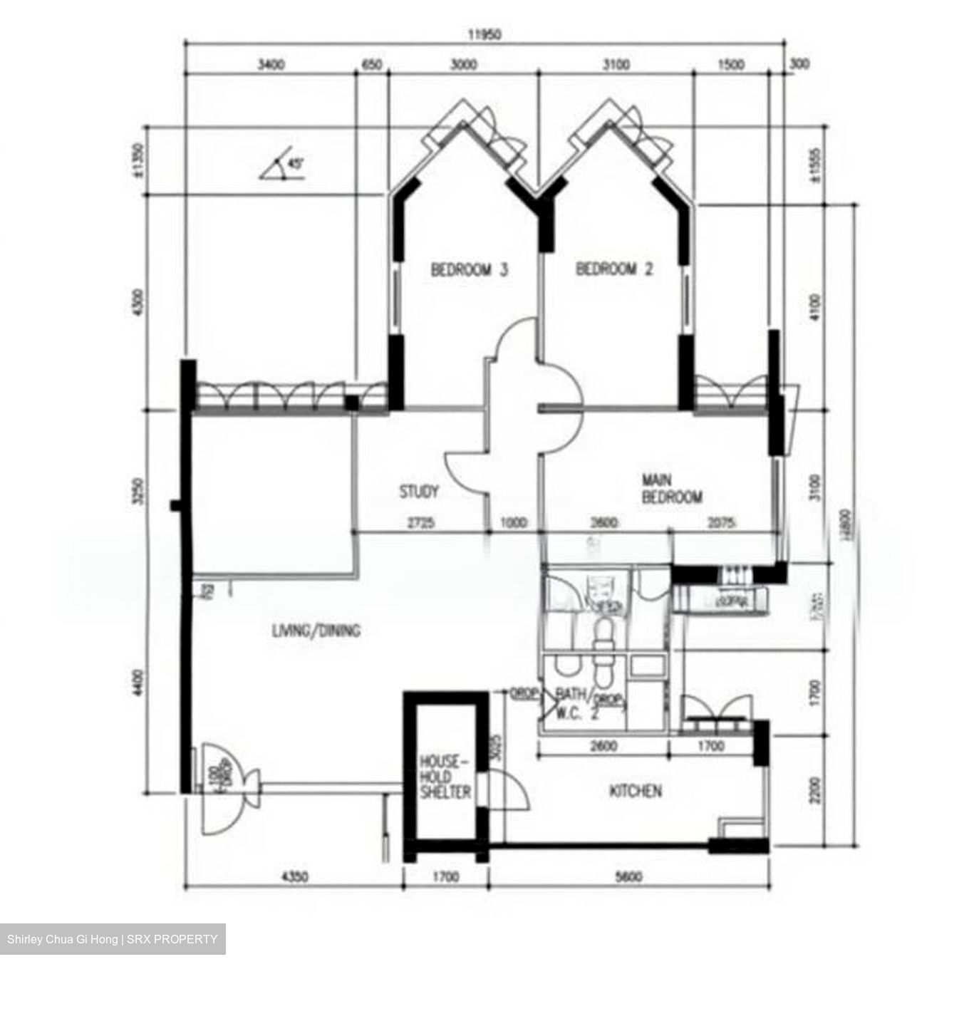 Blk 389 Goodview Gardens (Bukit Batok), HDB 5 Rooms #500660331